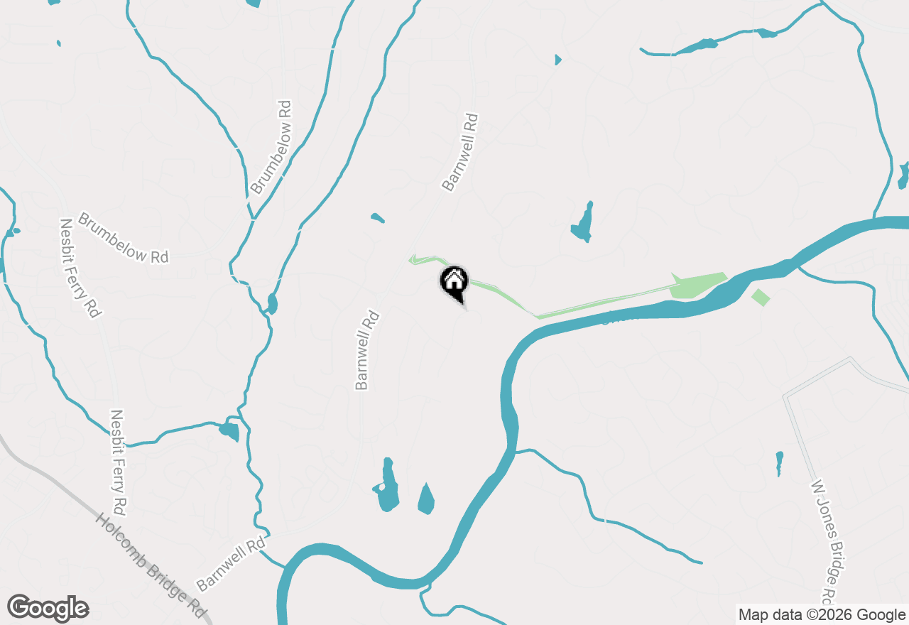 Map of 8950 Laurel Way, Johns Creek, GA 30022