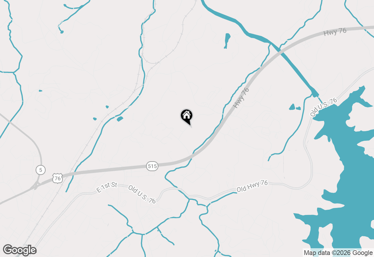 Map of 11 Overview Dr #31, Blue Ridge, GA 30513