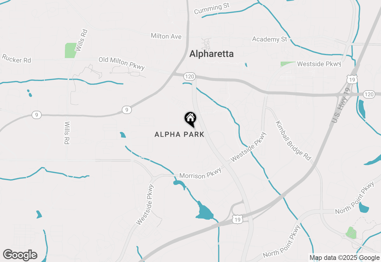 Map of 404 Jon Scott Drive, Alpharetta, GA 30009