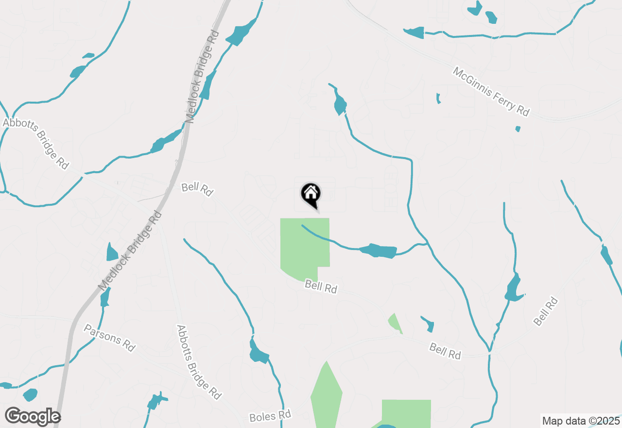 Map of 10140 Grandview Square, Johns Creek, GA 30097