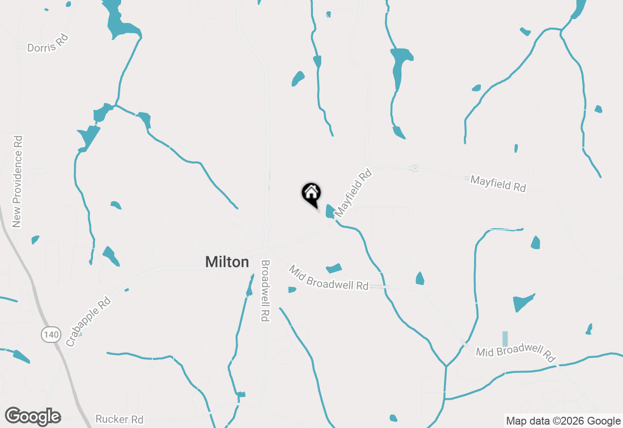 Map of 2123 Cortland Road, Alpharetta, GA 30009