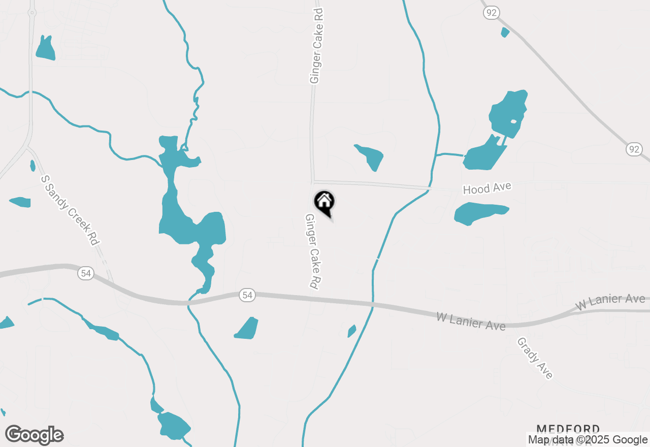 Map of 110 Silver Leaf Drive, Fayetteville, GA 30214