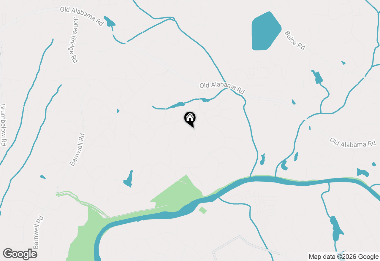 Map of 9390 Colonnade Trail, Alpharetta, GA 30022