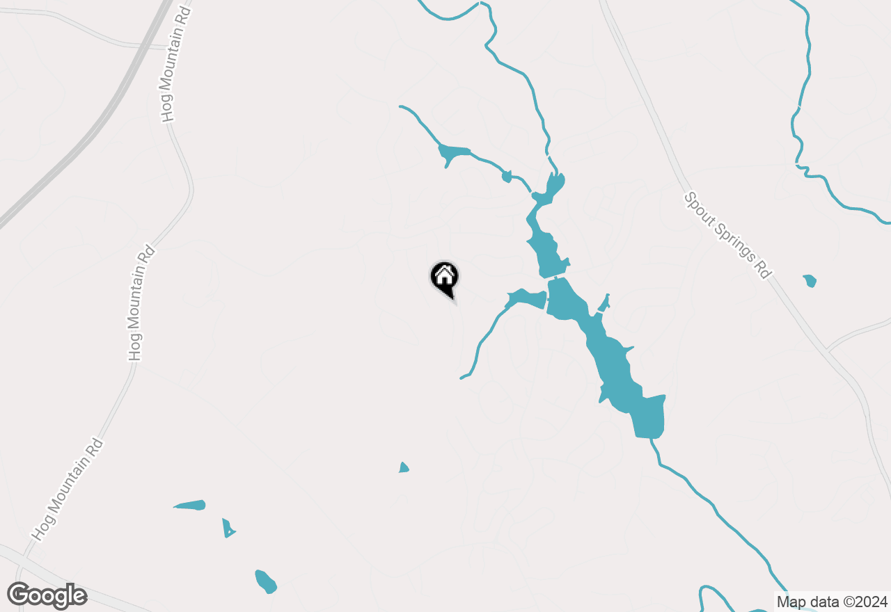 Map of 6964 River Rock Drive, Flowery Branch, GA 30542