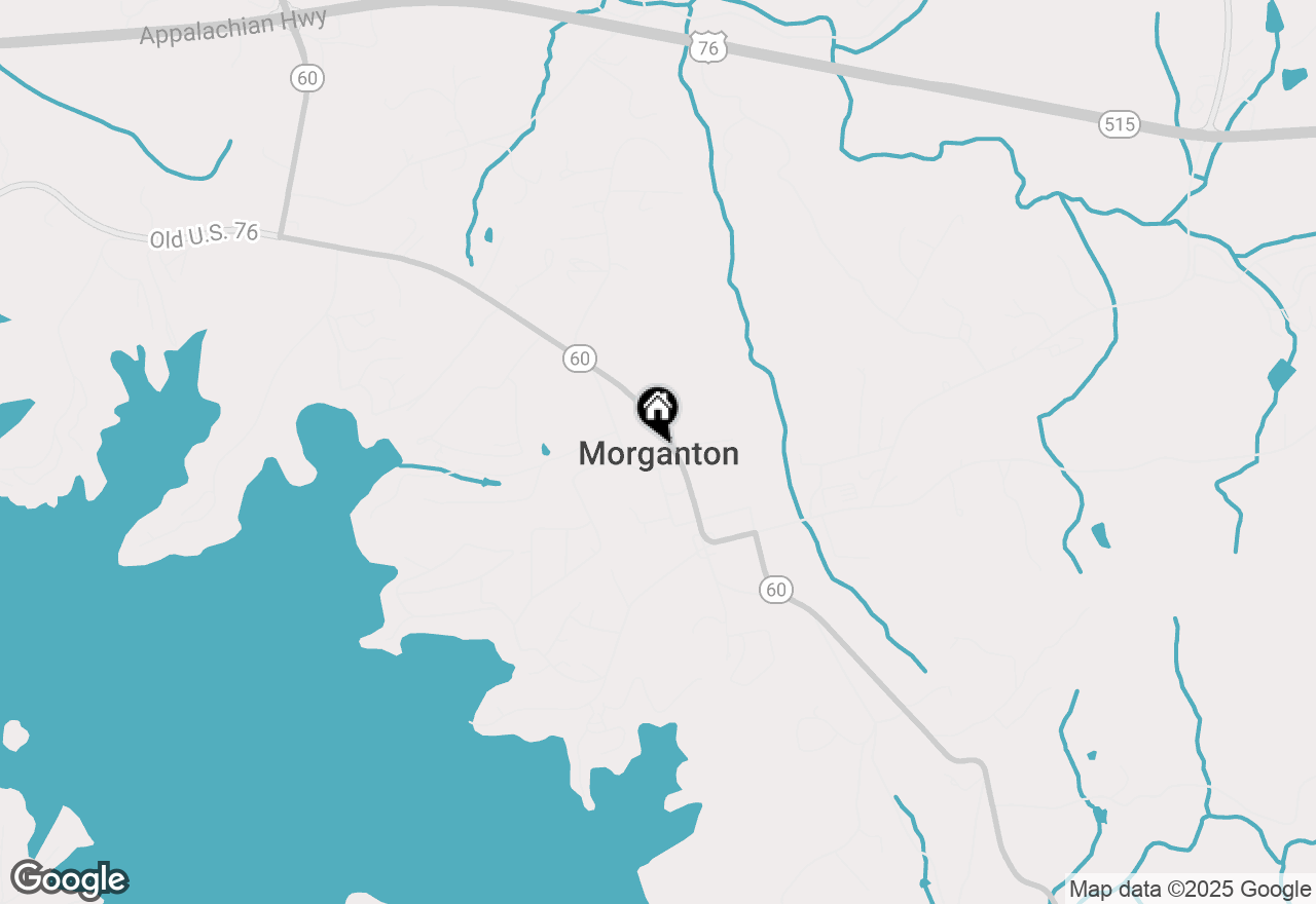 Map of 4 Mountain Meadows Drive, Morganton, GA 30540