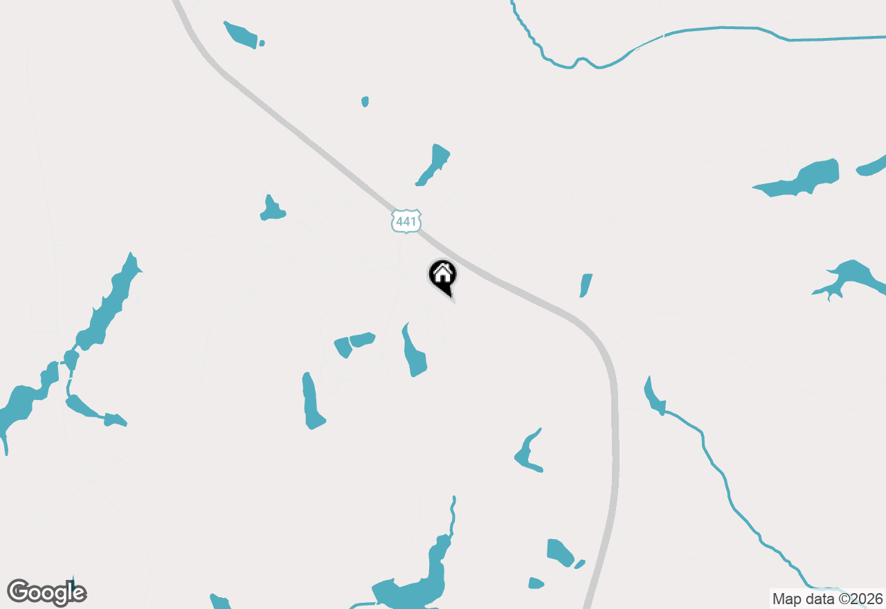 Map of 1000 Boxwood Place, Madison, GA 30650