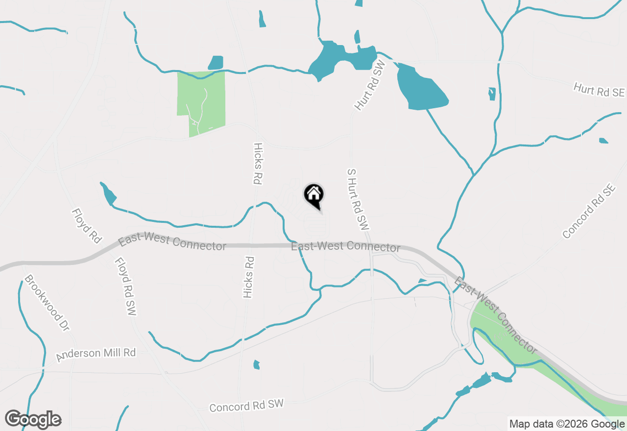 Map of 625 Aunt Lucy Lane Sw #(UNIT 60), Smyrna, GA 30082