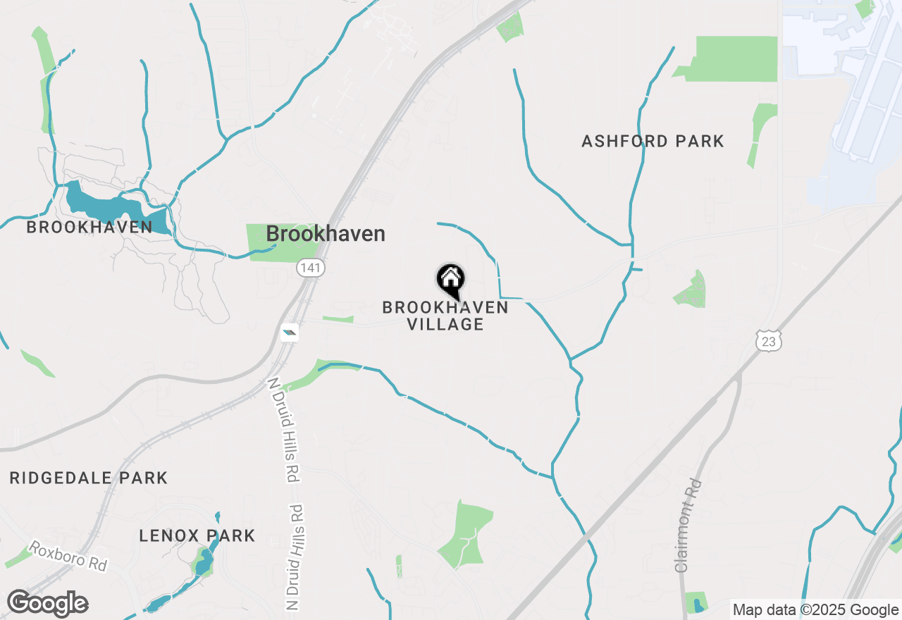 Map of 1442 Dresden Drive #C259, Brookhaven, GA 30319