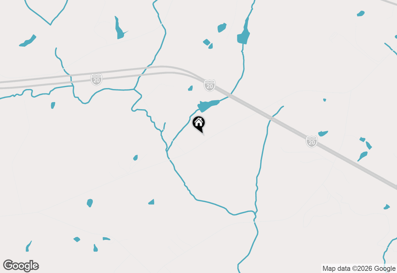 Map of 2431 Brownwood Road, Madison, GA 30650