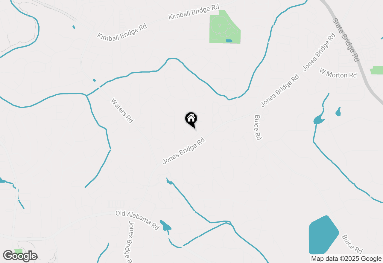 Map of 10415 Plantation Bridge Drive, Alpharetta, GA 30022