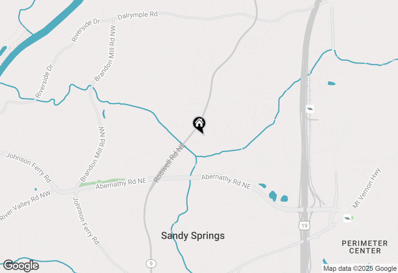 Map of 6851 Roswell Road #B15, Sandy Springs, GA 30328