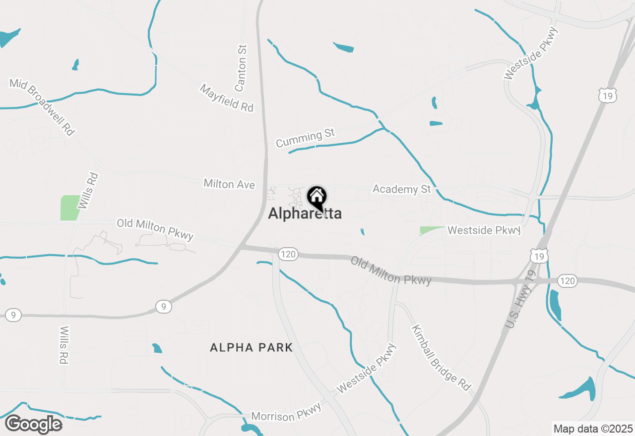 Map of 505 Rowes Circle, Alpharetta, GA 30009