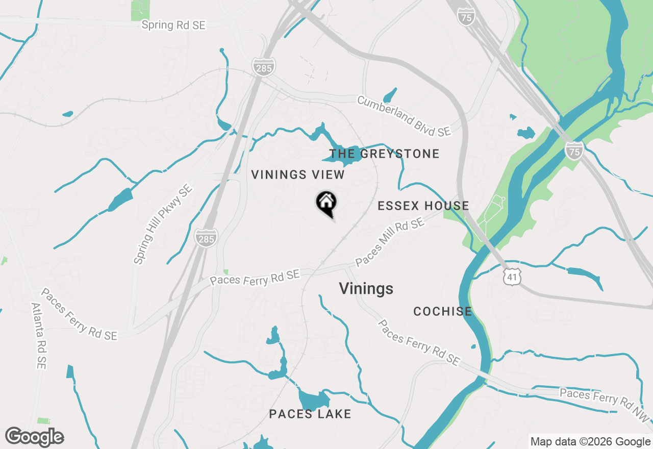 Map of 2950 Mount Wilkinson Parkway Se #802, Atlanta, GA 30339
