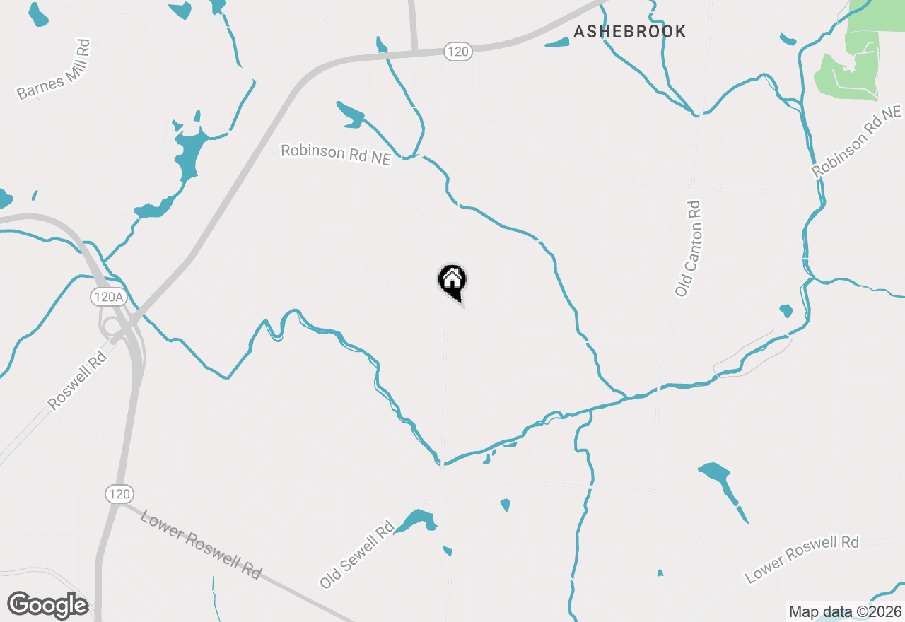 Map of 460 Holt Road Ne, Marietta, GA 30068