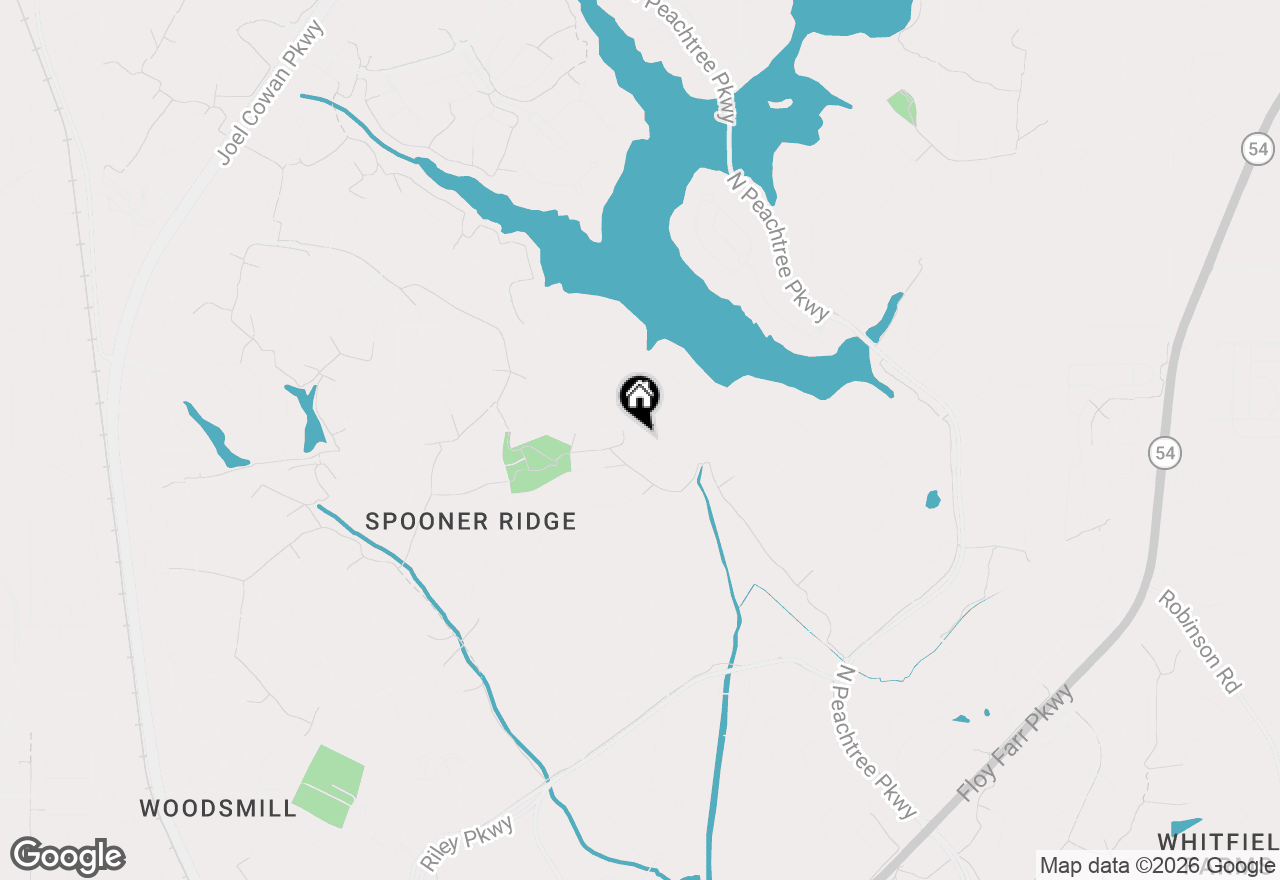 Map of 403 Henredon Hill, Peachtree City, GA 30269