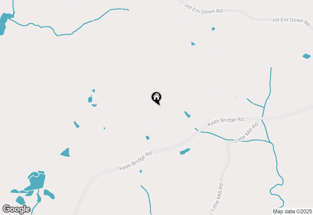 Map of 5860 Climbing Rose Way, Cumming, GA 30041