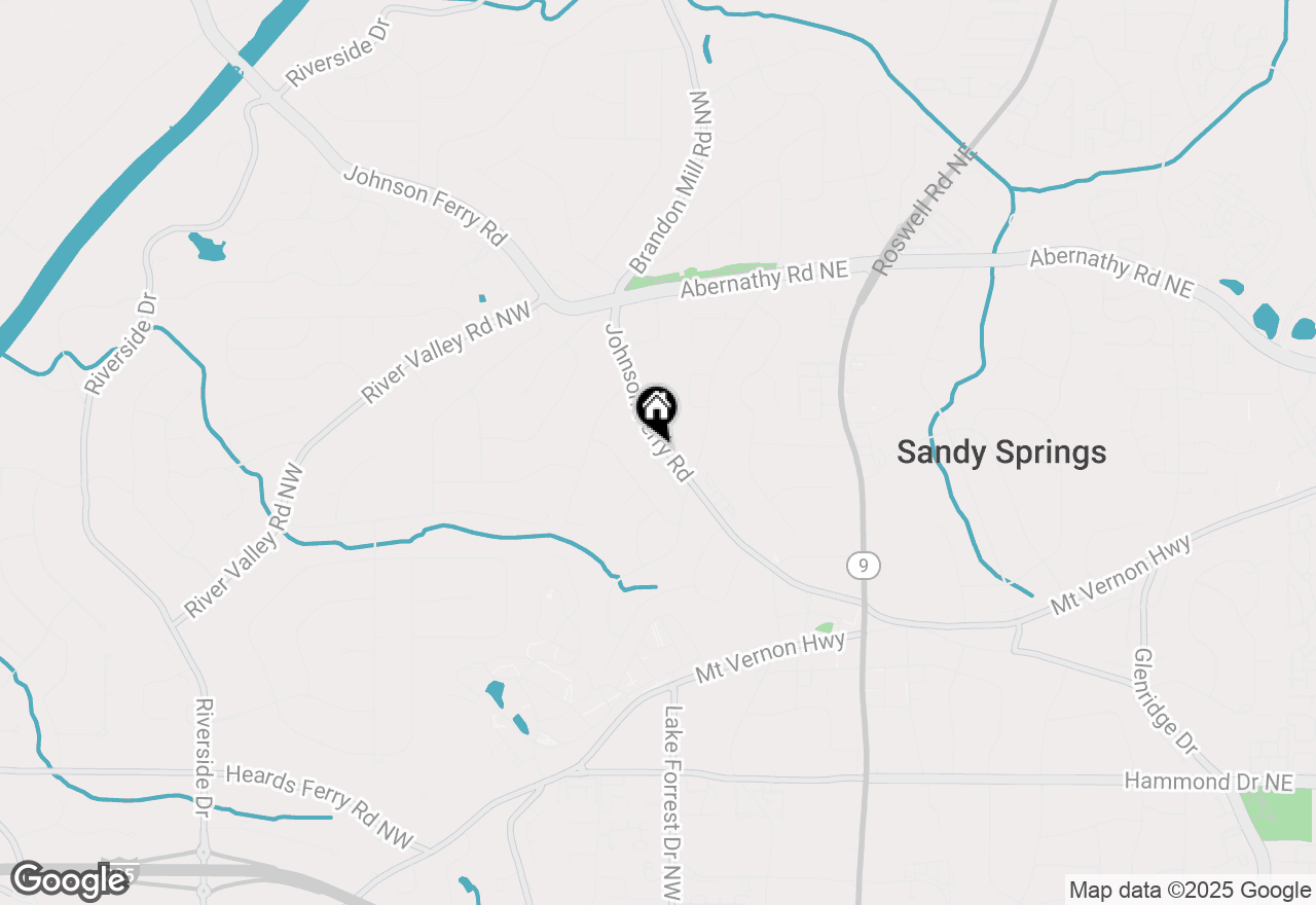 Map of 185 Windsor Cove, Atlanta, GA 30328