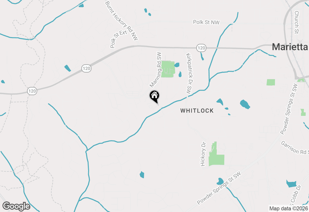 Map of 914 Cannongate Crossing Sw #914, Marietta, GA 30064