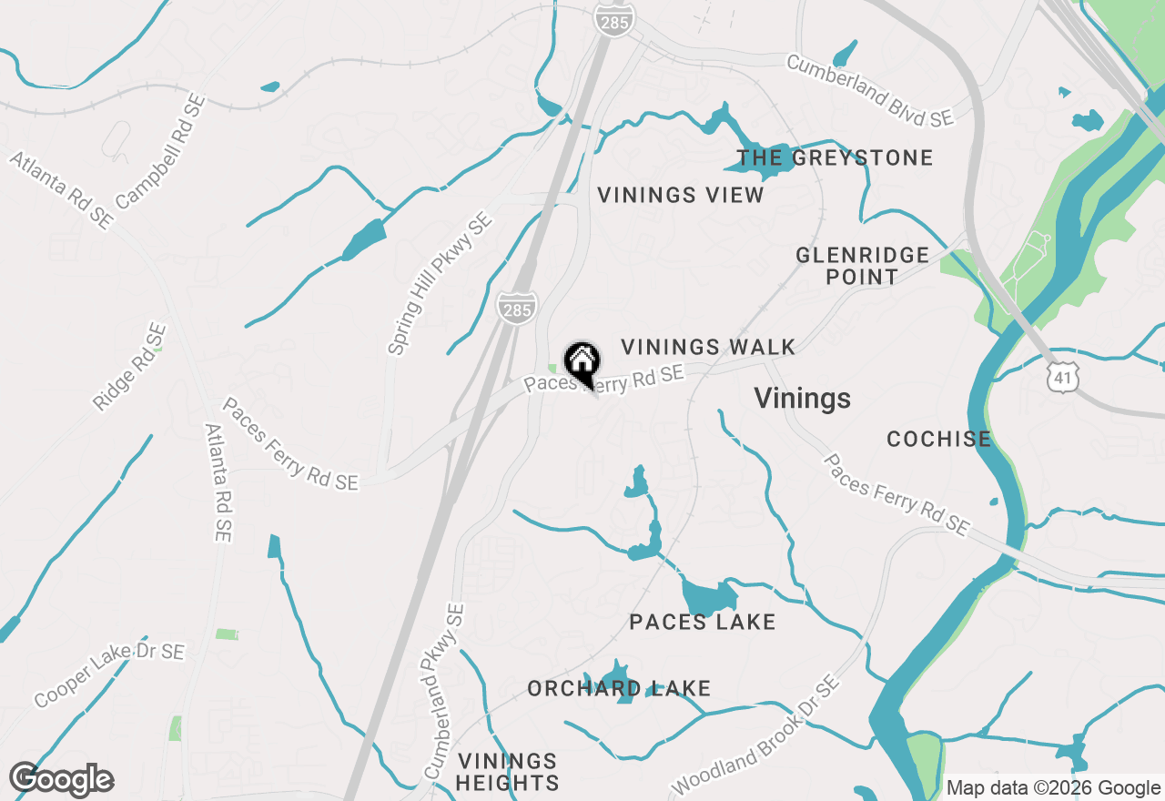 Map of 2700 Paces Ferry Road Se #203, Atlanta, GA 30339