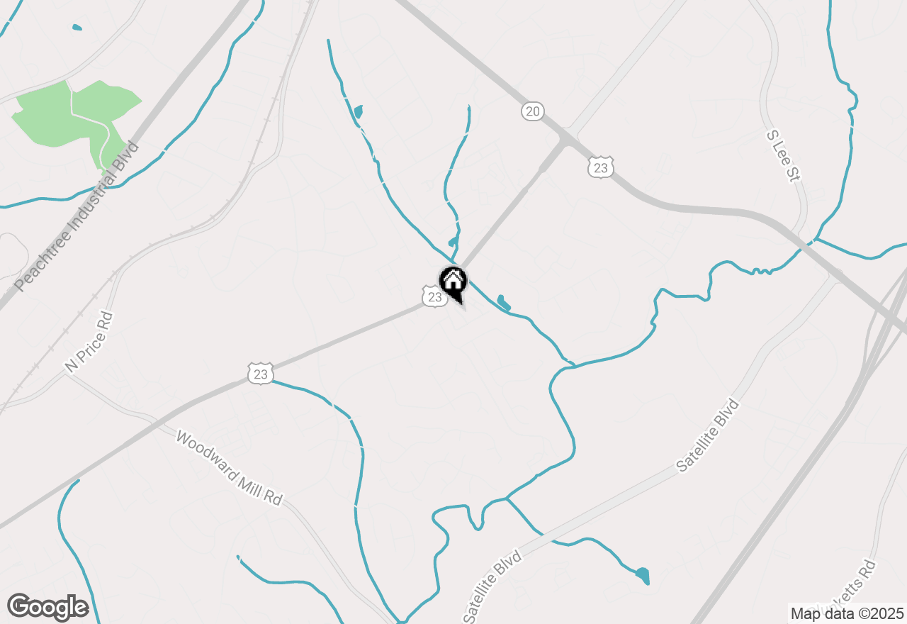 Map of 4262 Buford Valley Way, Buford, GA 30518