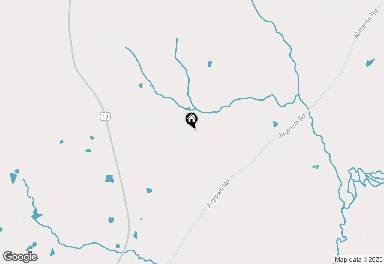 Map of 1075 Sheppard Road, Meansville, GA 30256