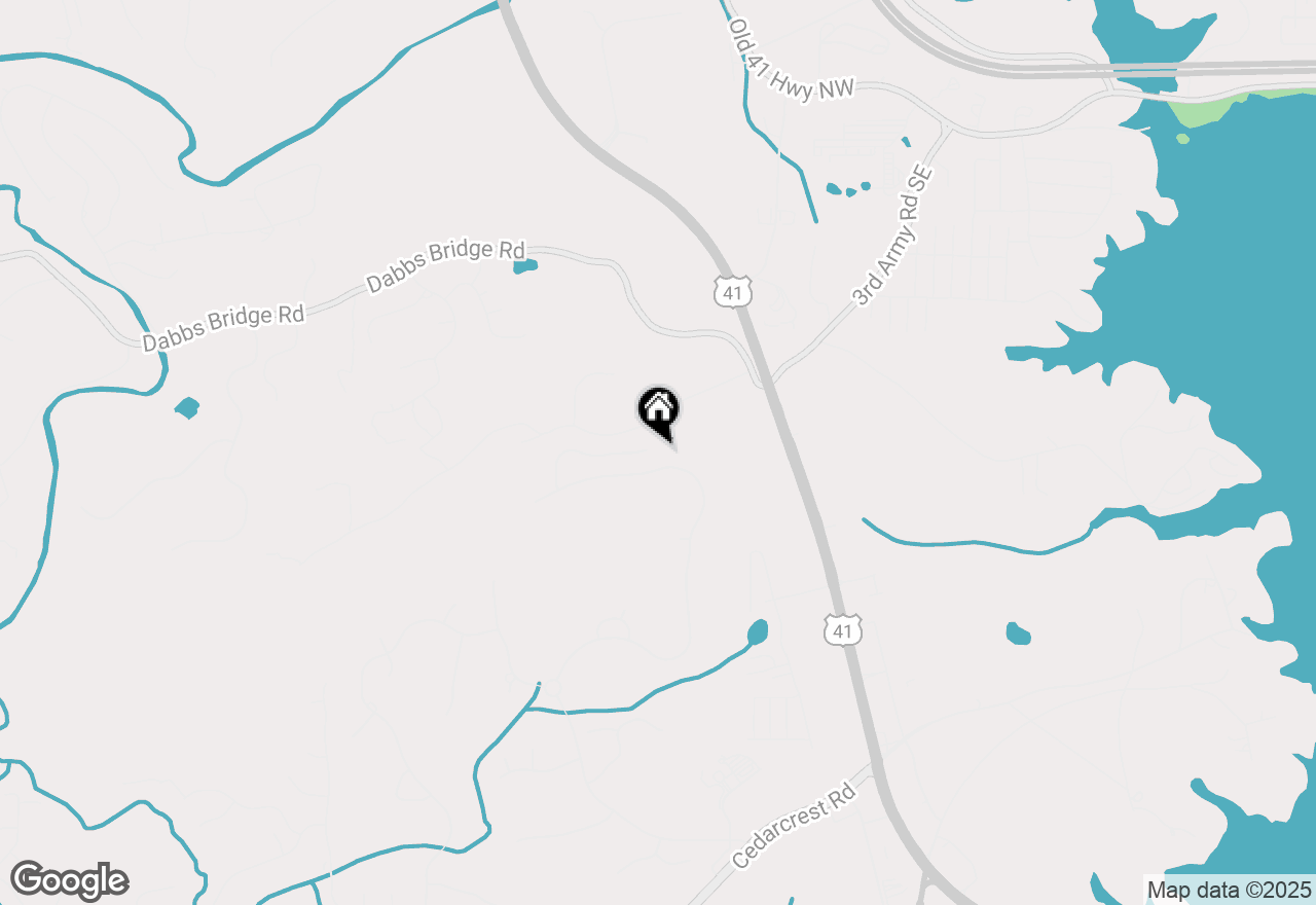 Map of 4944 Oglethorpe Loop Nw, Acworth, GA 30101