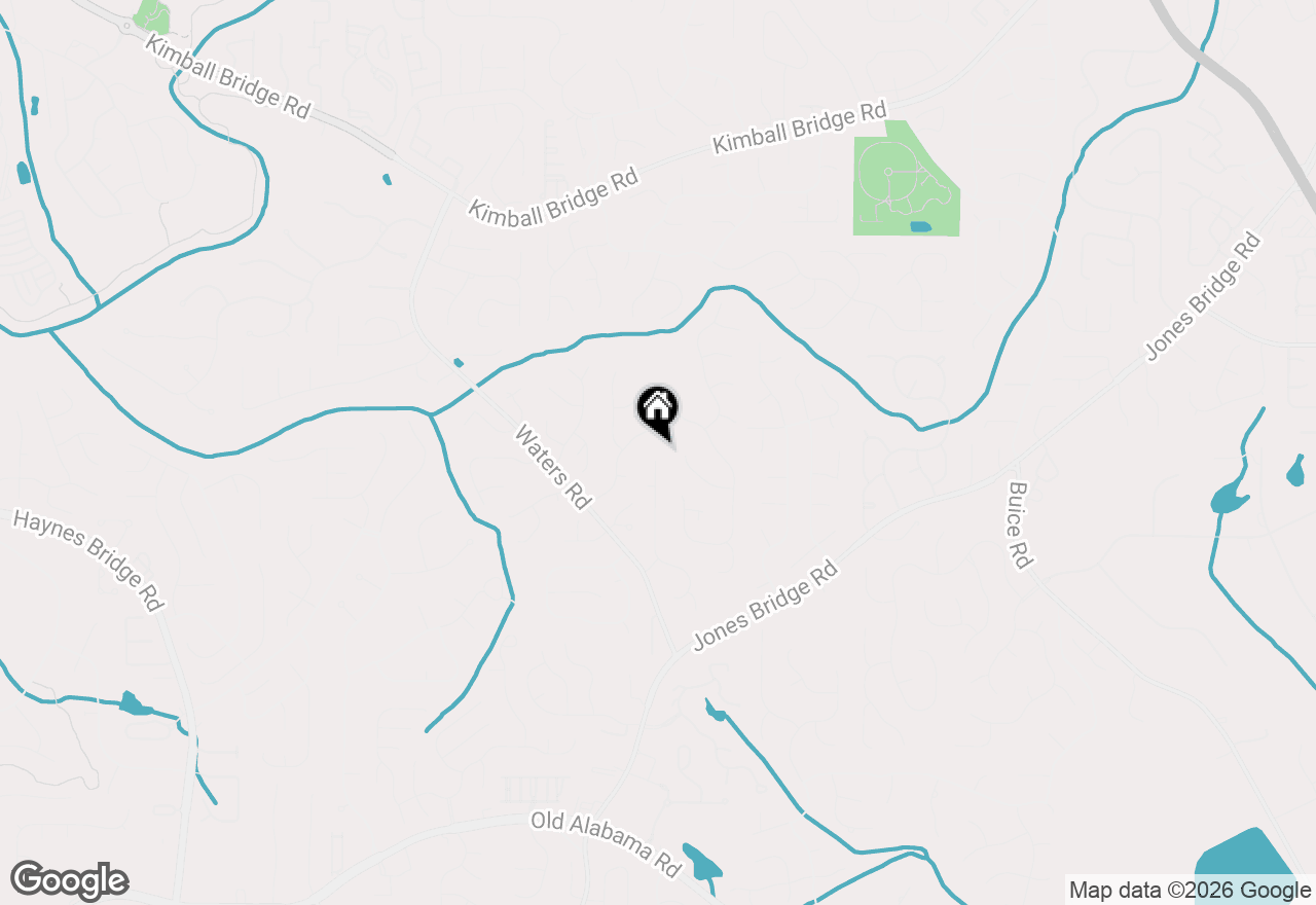 Map of 710 Waterview Trail, Alpharetta, GA 30022