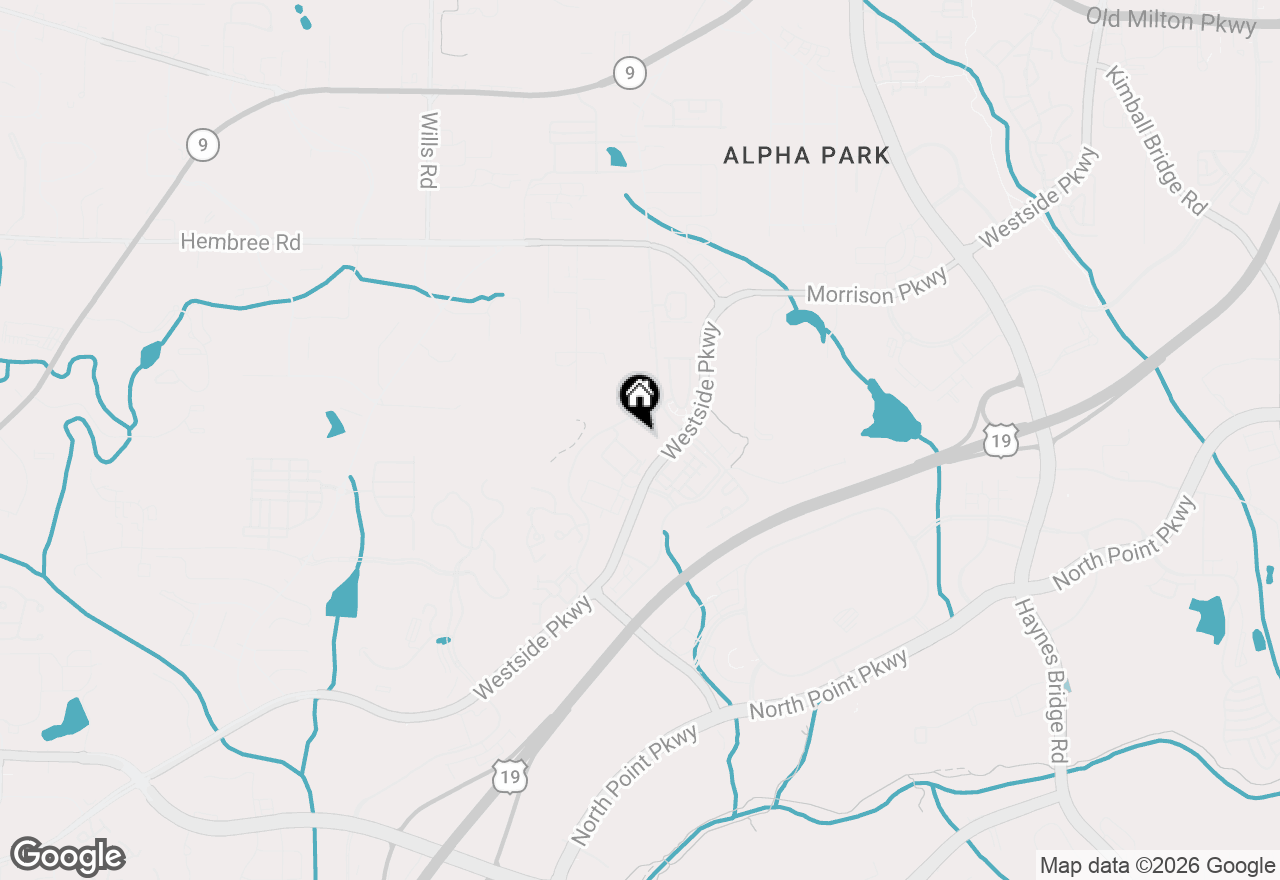 Map of 1955 Nocturne Drive #3204, Alpharetta, GA 30009