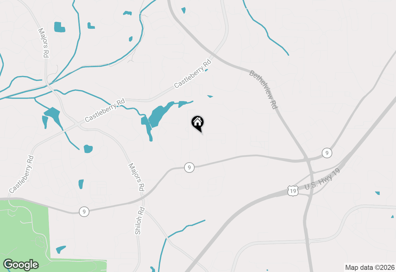 Map of 3053 Kentmere Drive, Cumming, GA 30040