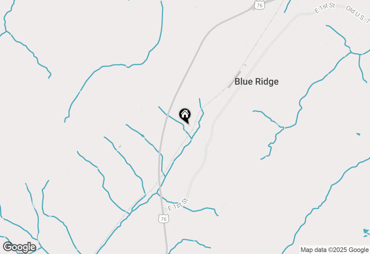 Map of 49/50 Hemlock Circle #49,50, Blue Ridge, GA 30513