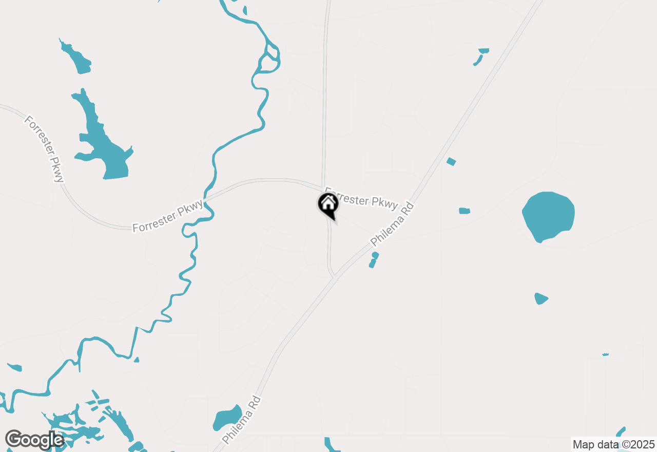 Map of 1239 Graves Springs Road, Leesburg, GA 31763