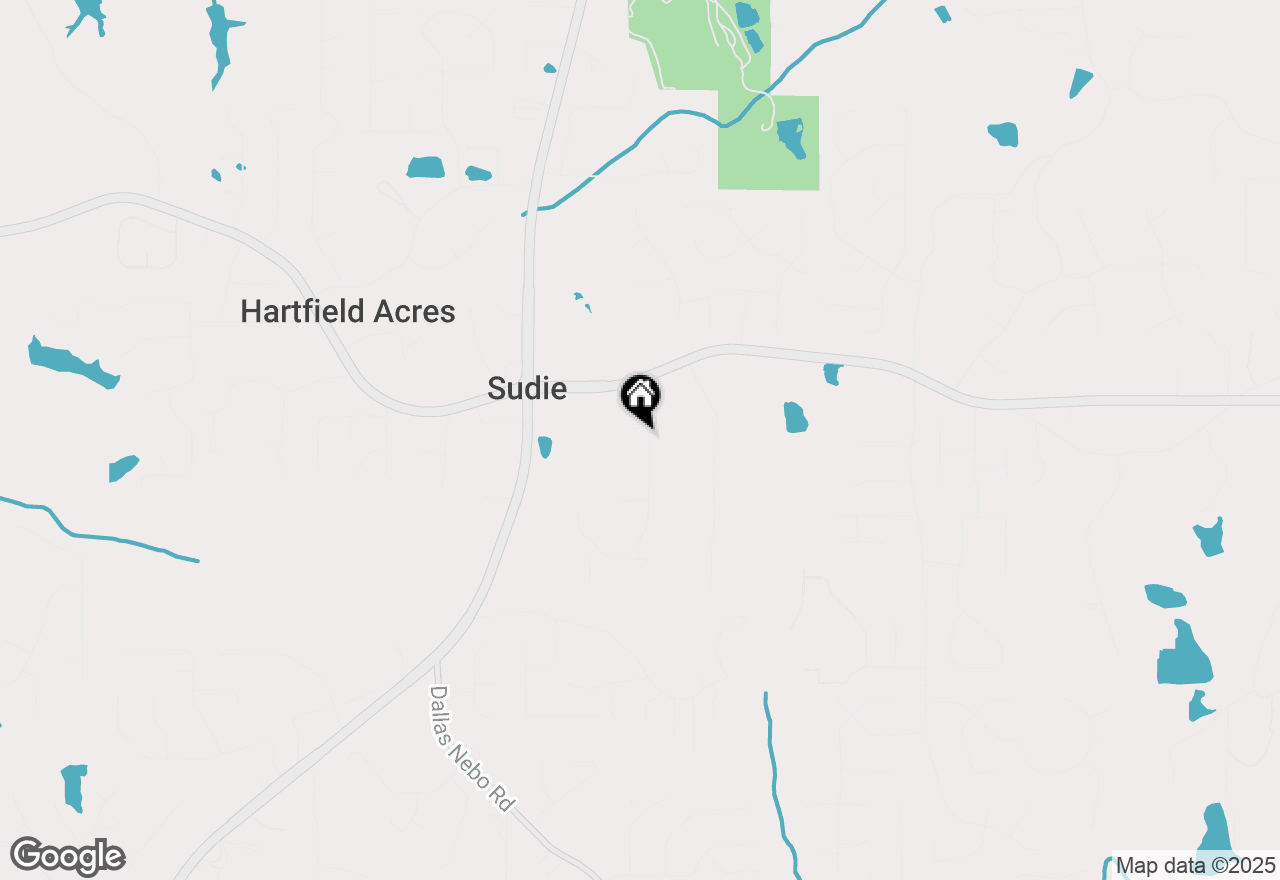 Map of 160 Southern Oaks Drive, Dallas, GA 30157