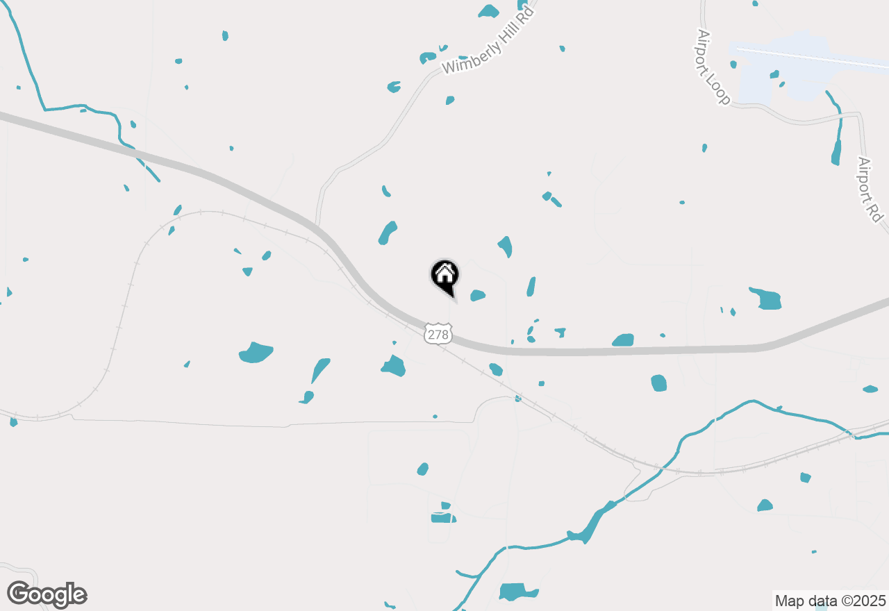 Map of 3323 Rockmart Hwy, Cedartown, GA 30125