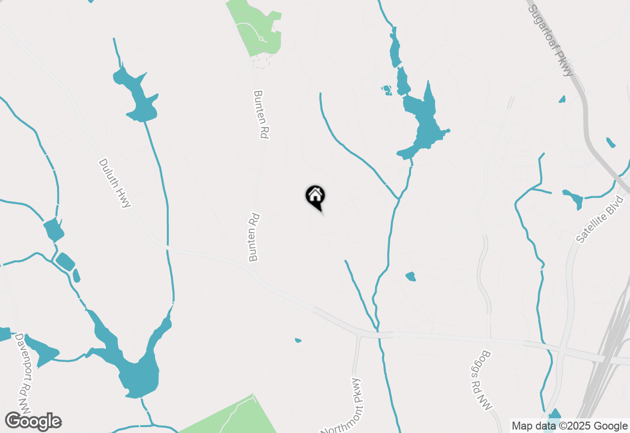 Map of 2703 Thurleston Lane, Duluth, GA 30097