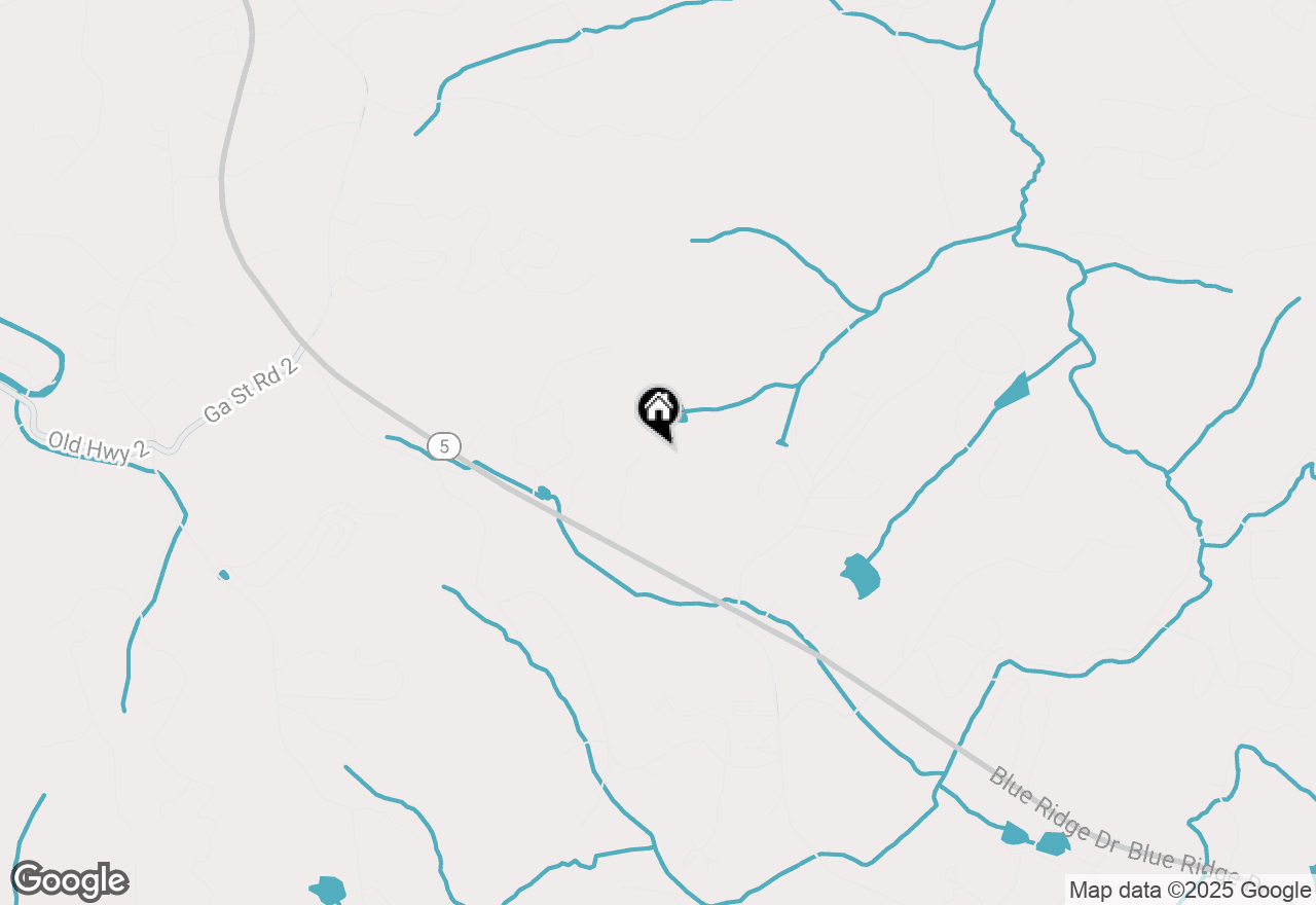 Map of 270 Stone Lane, Blue Ridge, GA 30513