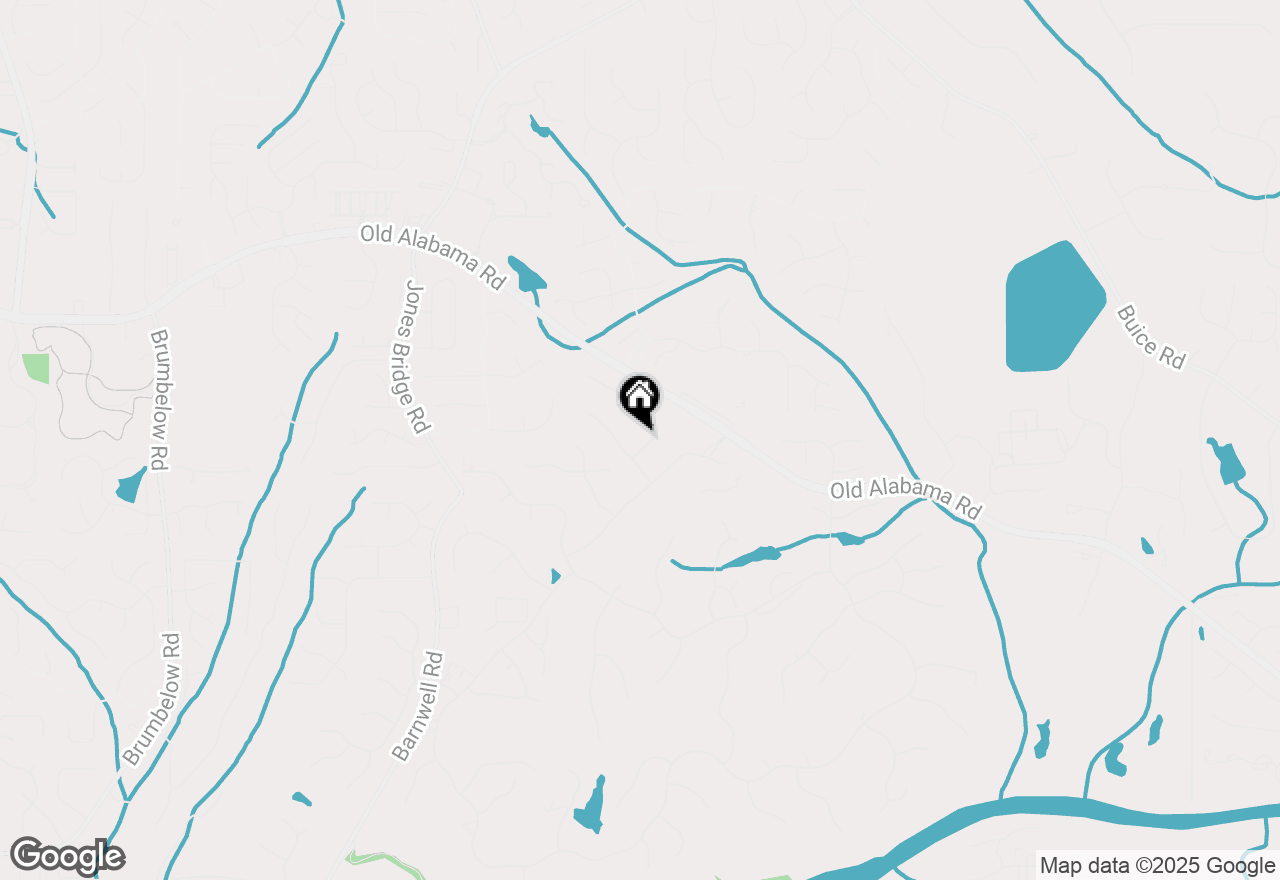 Map of 2003 Westbourne Way, Johns Creek, GA 30022