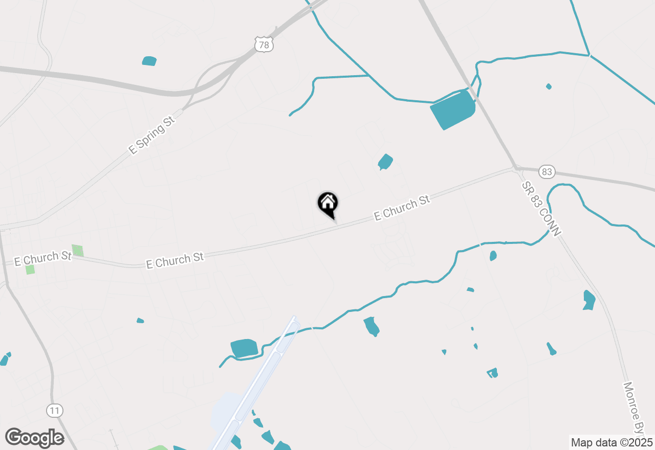 Map of 594 Meadows Farm Drive, Monroe, GA 30655