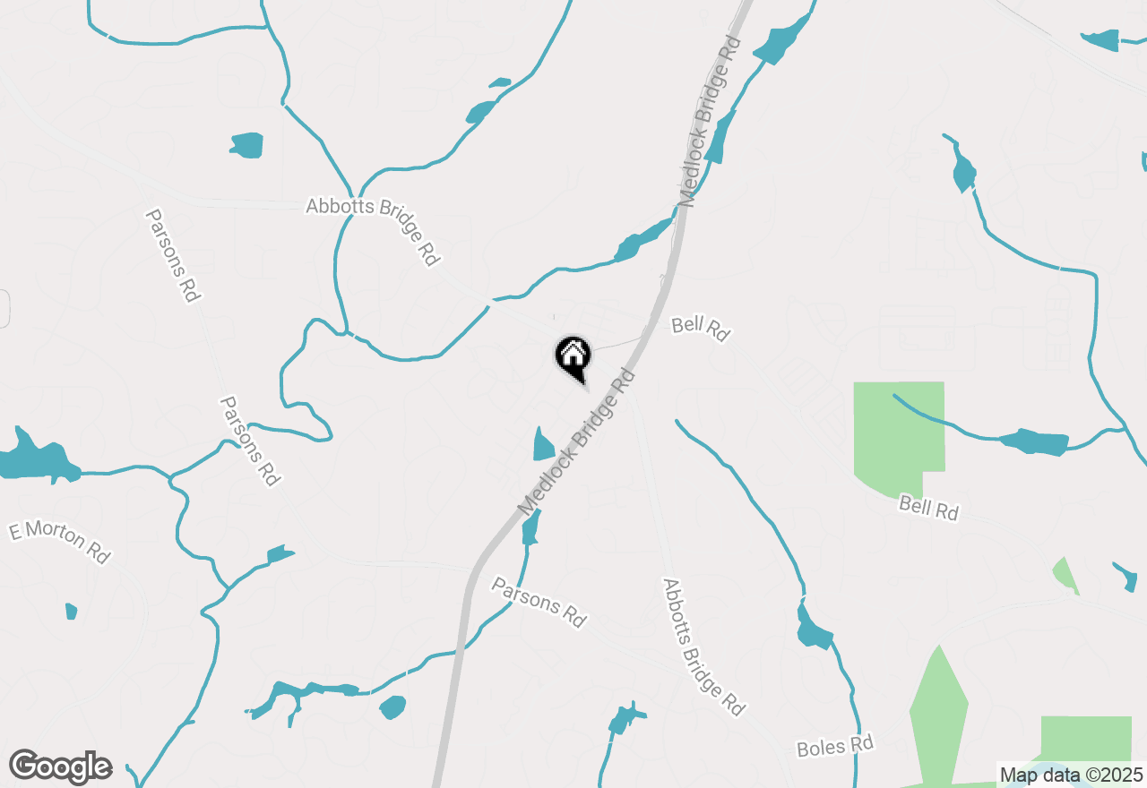 Map of 11090 Skyway Drive, Johns Creek, GA 30097