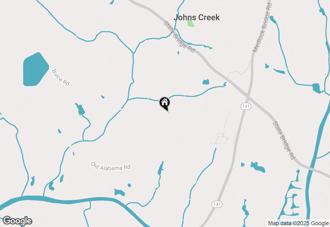 Map of 5325 Bannergate Drive, Johns Creek, GA 30022