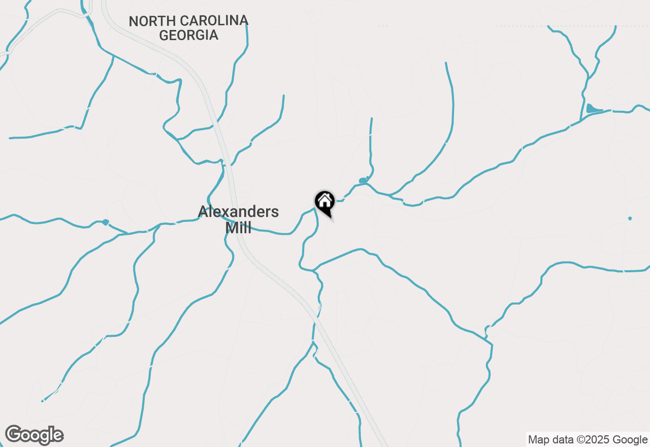 Map of 1739 Settlement Road, Young Harris, GA 30582