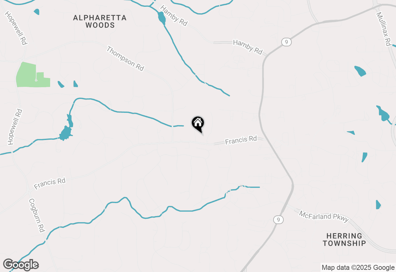 Map of 115 Hopewell Grove Drive, Milton, GA 30004