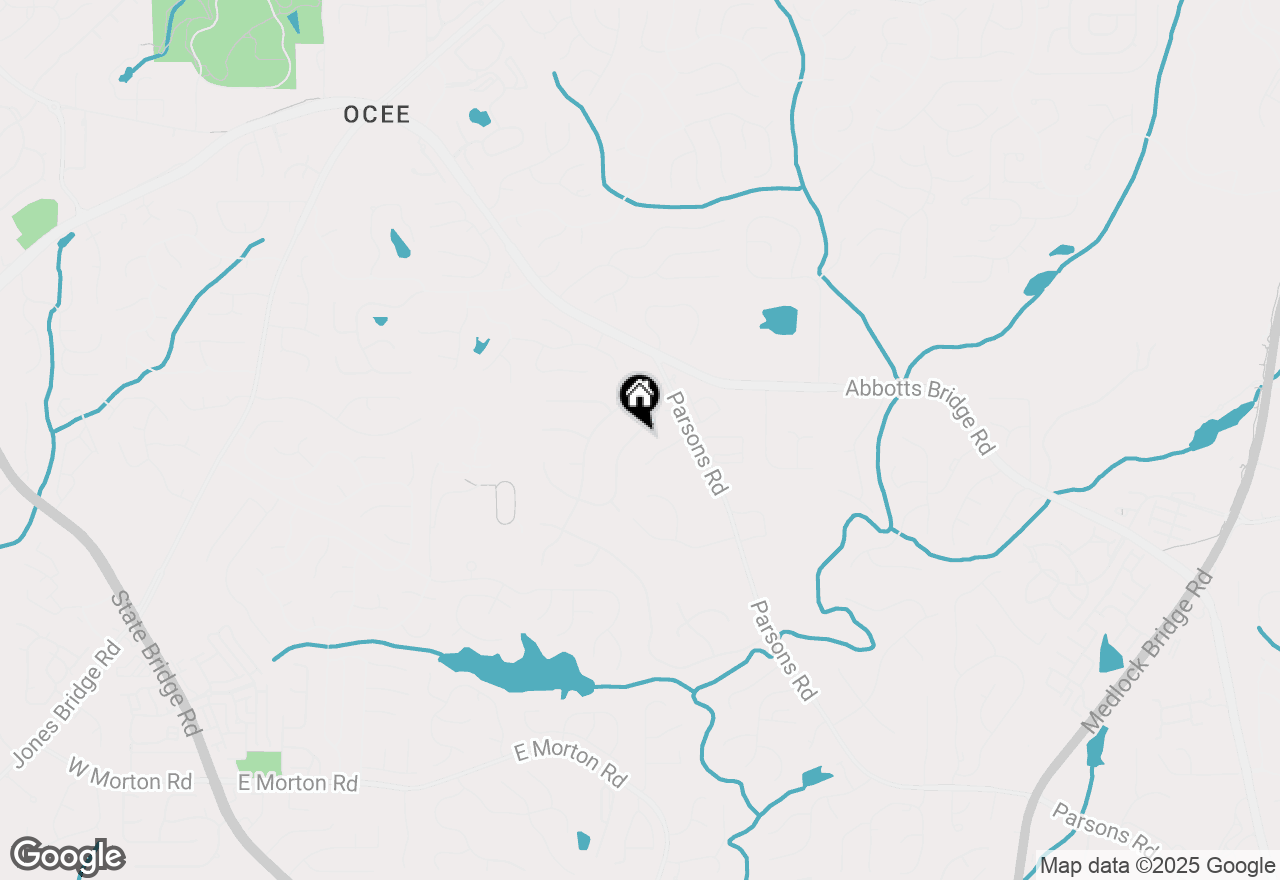 Map of 11175 Linbrook Lane, Johns Creek, GA 30097