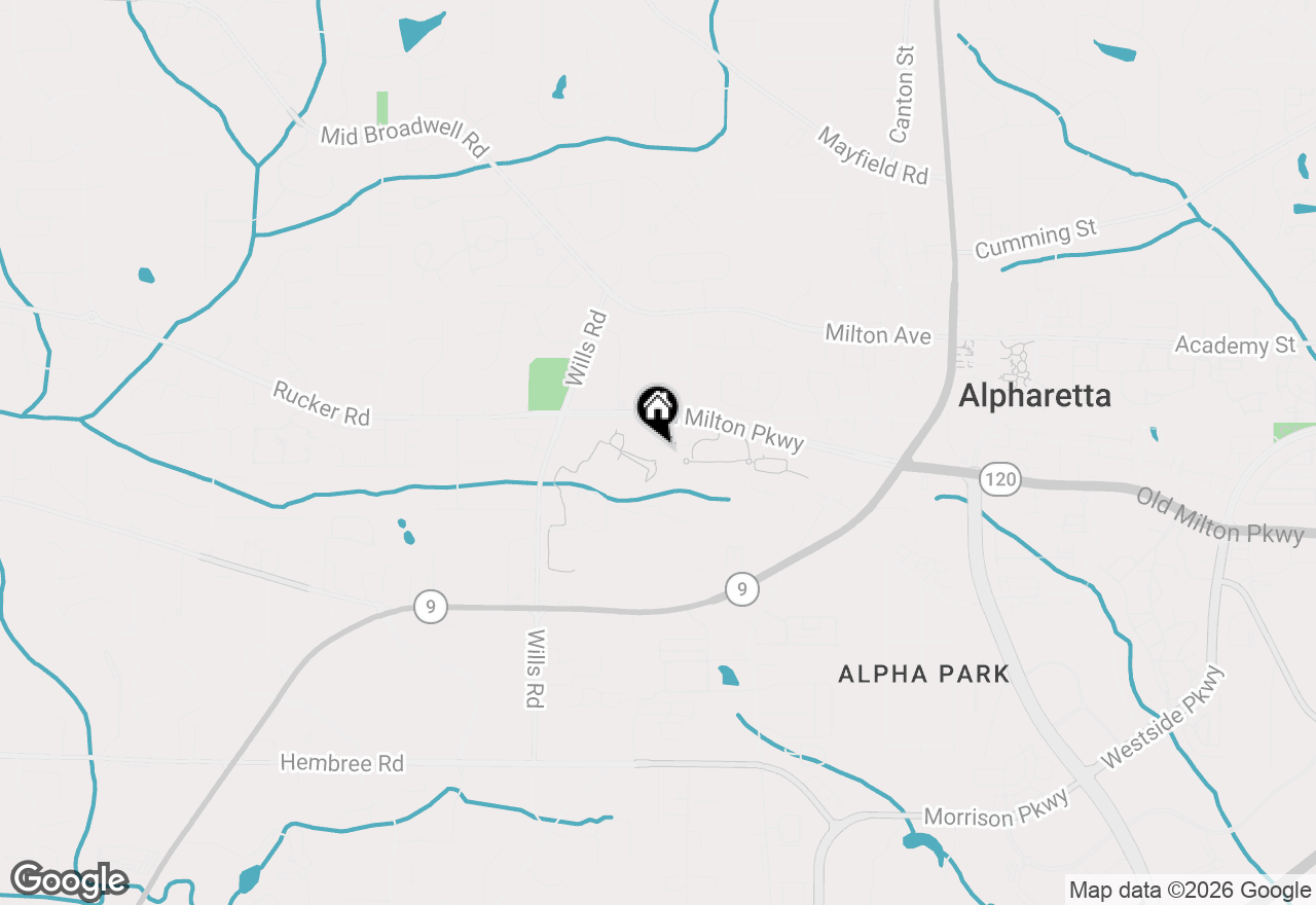 Map of 225 Anglin Walk, Alpharetta, GA 30009