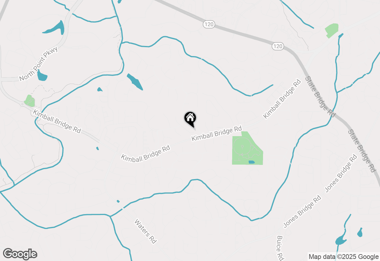 Map of 340 Kincardine Way, Alpharetta, GA 30022