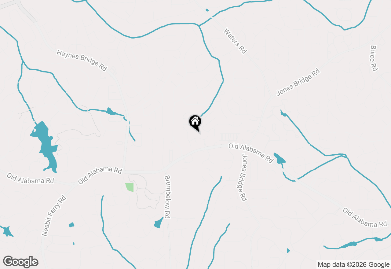 Map of 510 Weatherend Court, Johns Creek, GA 30022