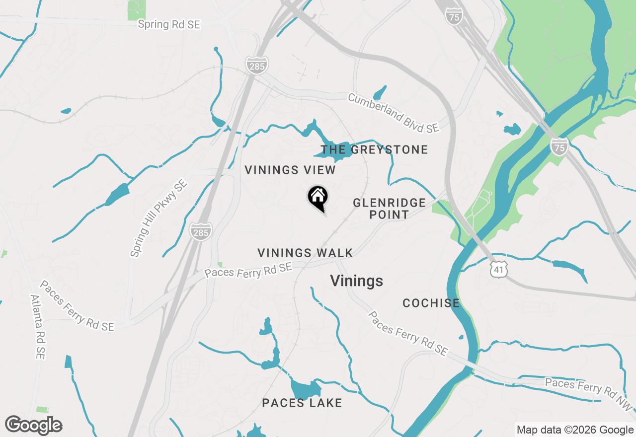Map of 2950 Mount Wilkinson Parkway Se #411, Atlanta, GA 30339