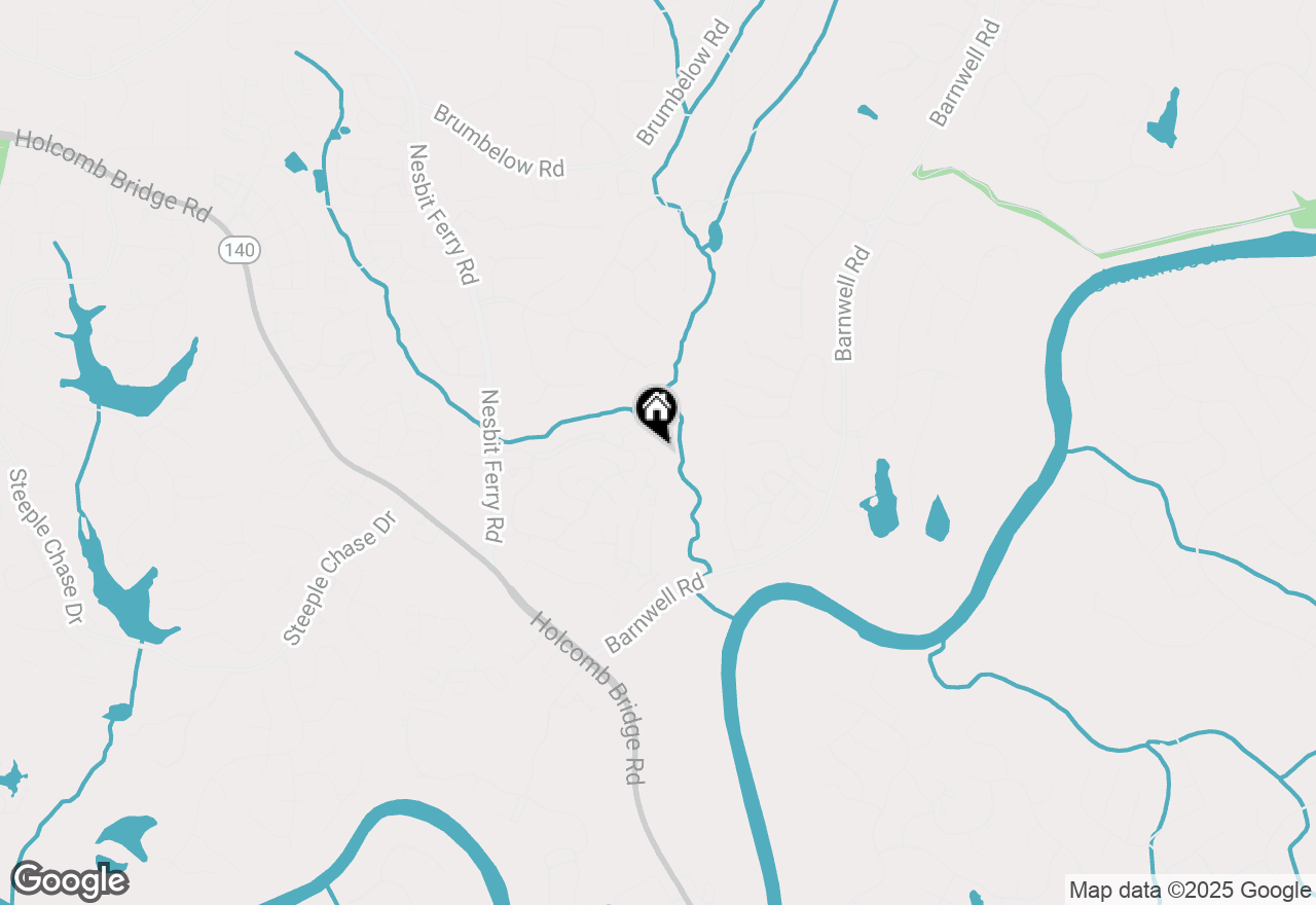 Map of 80 Colony Ridge Drive, Alpharetta, GA 30022