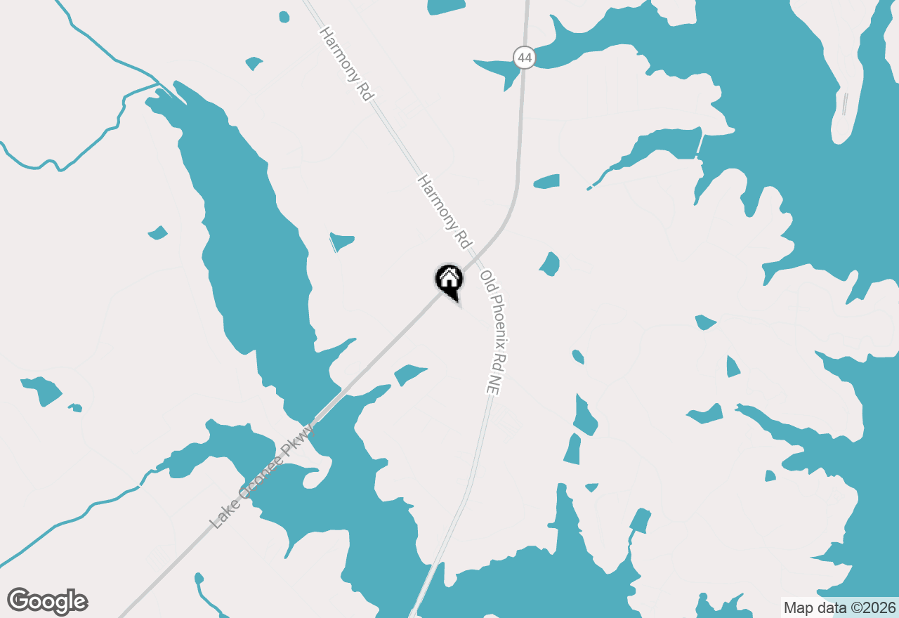 Map of 966 Greensboro Road #600, Eatonton, GA 31024