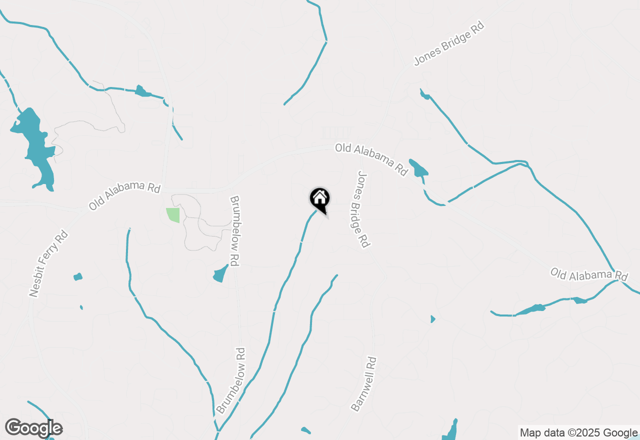 Map of 9740 Almaviva Drive, Johns Creek, GA 30022