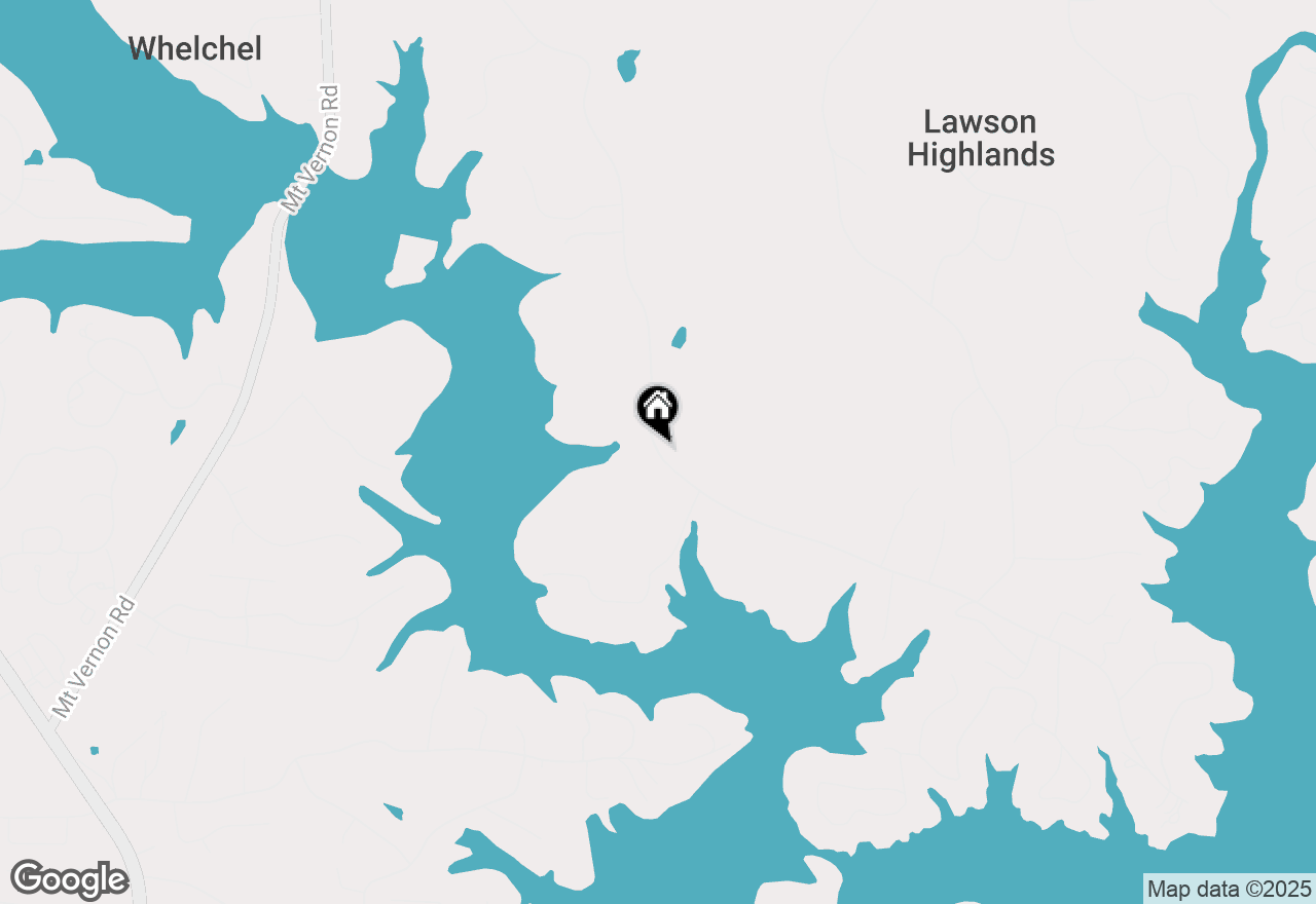 Map of 4596 Shirley Road, Gainesville, GA 30506